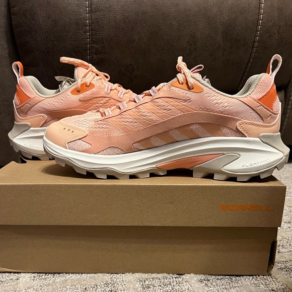 Merrell Moab Speed 2, Peach, size 11 - Picture 7 of 10